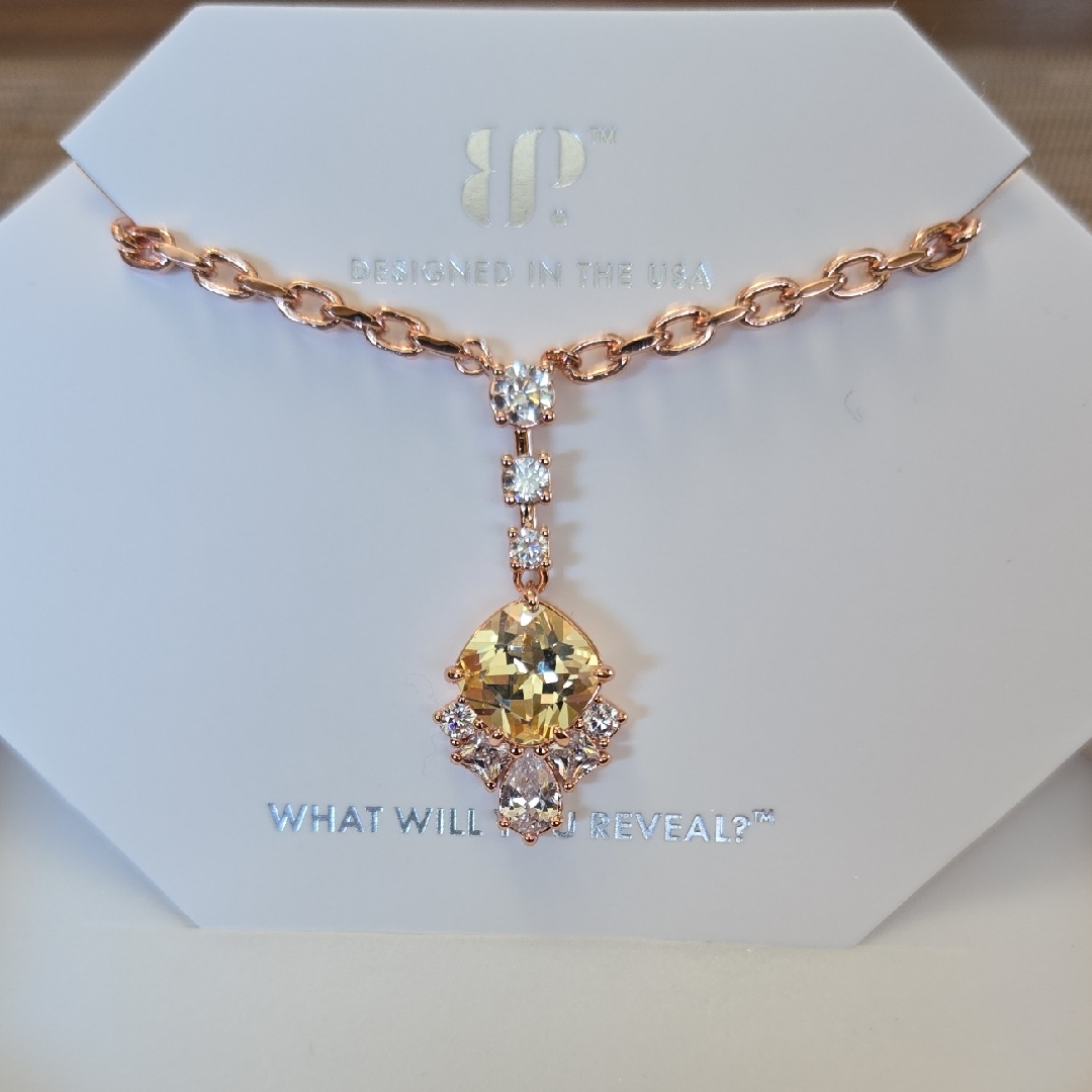 Bomb Party November 2025 Bday Necklace 25$
